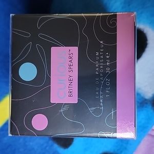 Britney spears curious eau de Parfum 1 oz spray